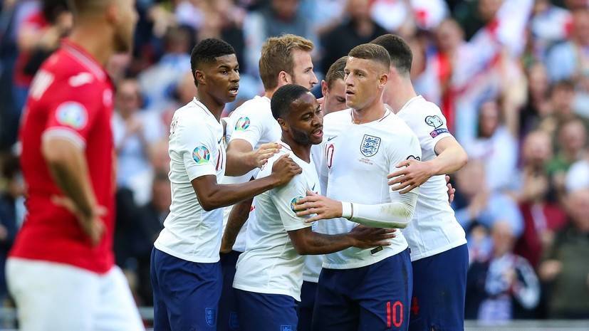 Хет-трик Кейна помог Англии разгромить Болгарию в отборочном матче Евро-2020