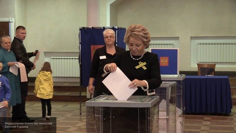 Матвиенко заявила, что избирательная система доказала свою состоятельность