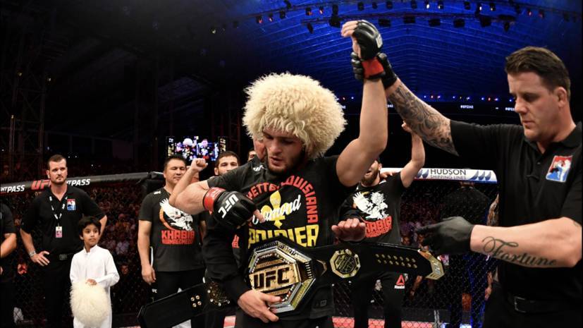 Гаджиев назвал Нурмагомедова главным активом UFC