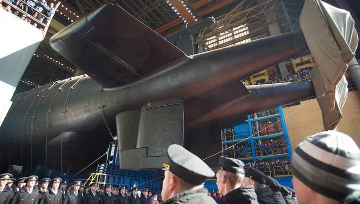 Подводную лодку "Белгород" передадут флоту уже в 2020 году