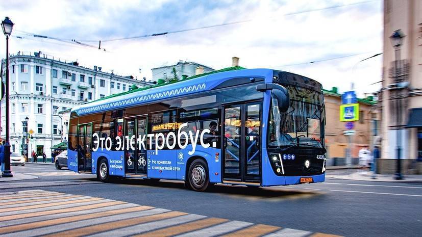 В Москве увеличилось число электробусных маршрутов