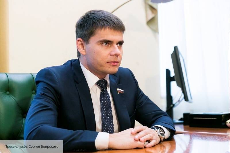 Сергей Боярский проголосовал за губернатора Санкт-Петербурга