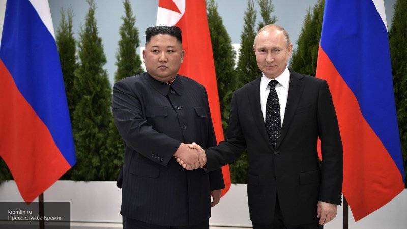 Путин направил Ким Чен Ыну поздравительную телеграмму в честь годовщины образования КНДР