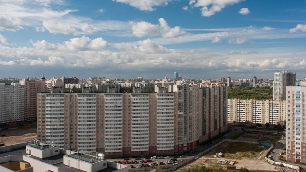 В августе в Петербурге ввели в эксплуатацию более 4,2 тысяч квартир
