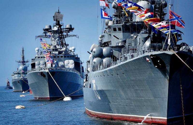 Российский военно-морской флот избавят от украинских двигателей
