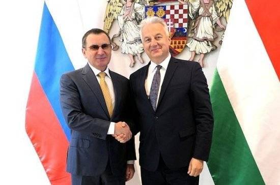 Фёдоров отметил важность межрегионального сотрудничества России и Венгрии