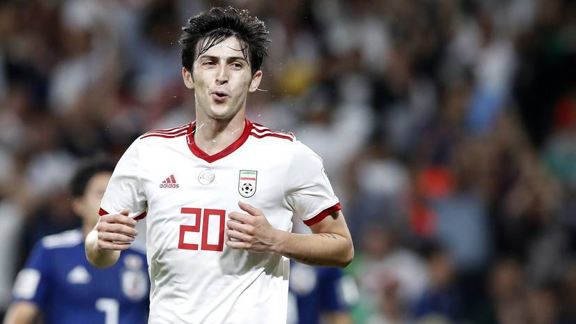 Мяч Азмуна помог сборной Ирана обыграть команду Гонконга в квалификации ЧМ-2022