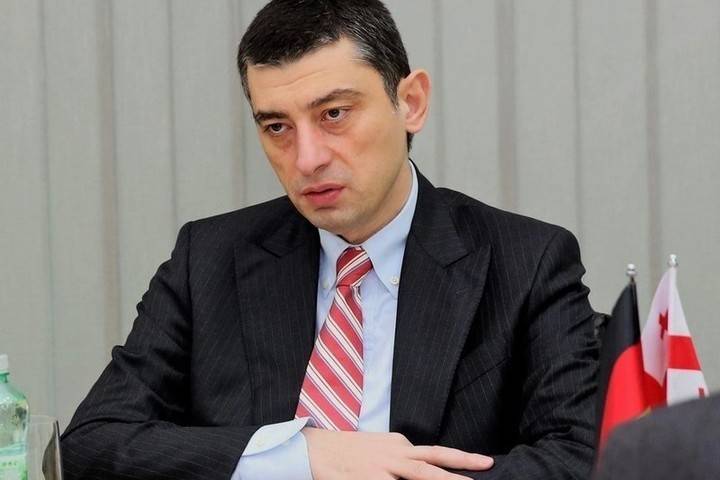 Гахария избран новым премьер-министром Грузии