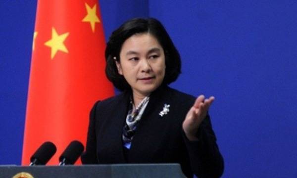 Китай сделал Германии «жёсткое предупреждение» из-за Гонконга