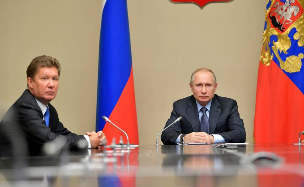 Миллер обсудил с Путиным газовый контракт с Украиной