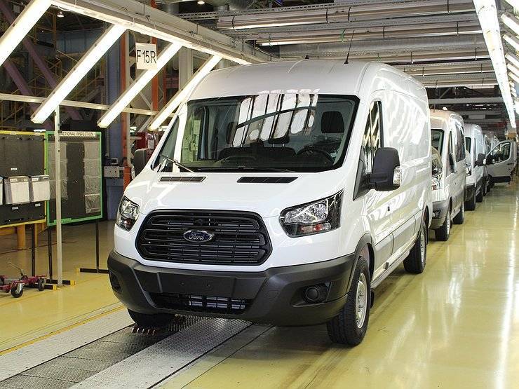 В России стартовало производство обновленного Ford Transit
