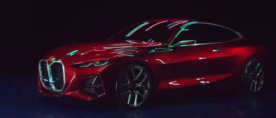 Опубликовано видео с показа «одноноздревого» концепта BMW 4-Series Coupe во Франкфурте