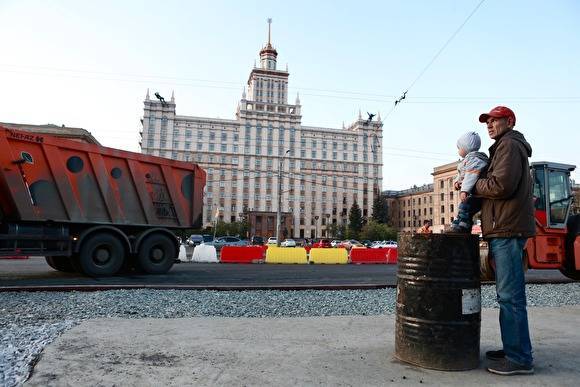 Проекты по благоустройству центра Челябинска буксуют из-за проблем с подрядчиками