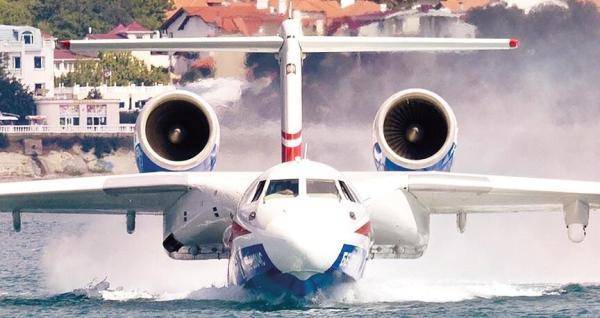 Турция обдумывает покупку российских самолётов-амфибий Бе-200 — министр