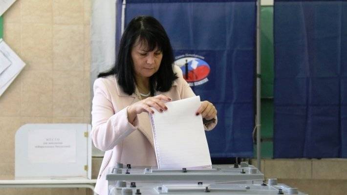 Итоговая явка петербуржцев на выборах губернатора составила выше 30%