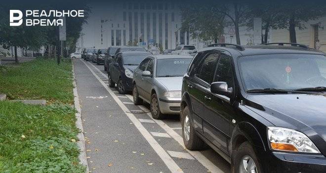 За неоплату муниципальной парковки в Казани нарушители заплатят более 70 млн рублей штрафов