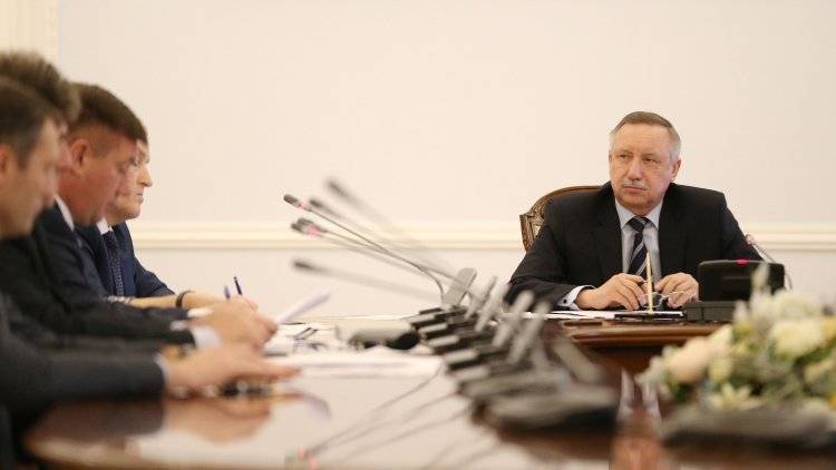 Беглов призвал членов правительства Петербурга не снижать темпы работы