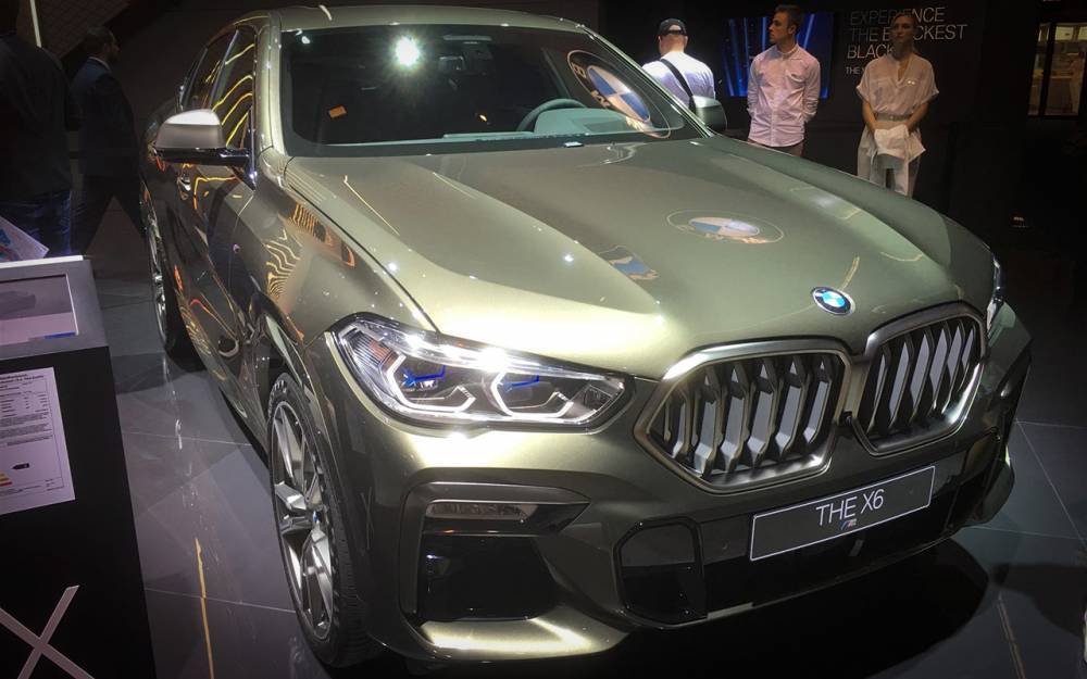 Новый BMW X6 с памятью на последние 50 метров пути: это как?