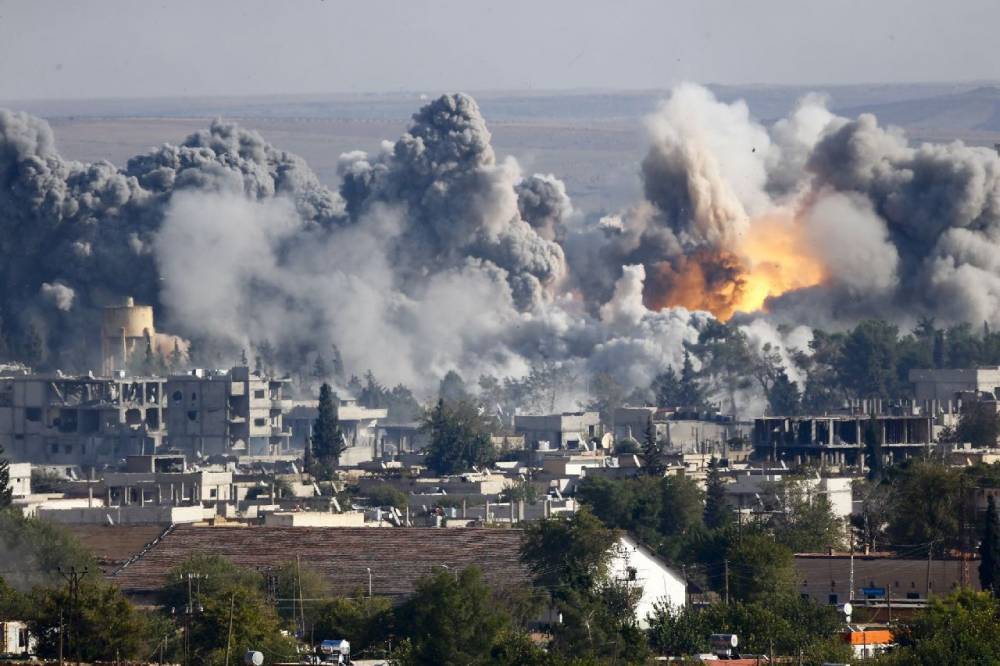 ВВС Израиля произвели серию ударов по сектору Газа