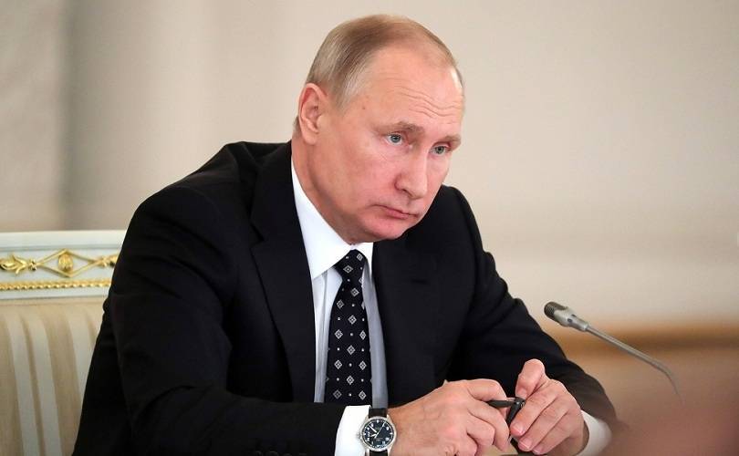 Путин назначил Алексея Ежова новым прокурором Дагестана