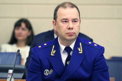 Участник зачистки чиновников в Дагестане стал новым прокурором Москвы