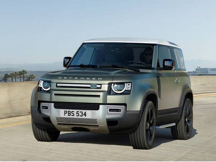 Официально представлен новый Land Rover Defender