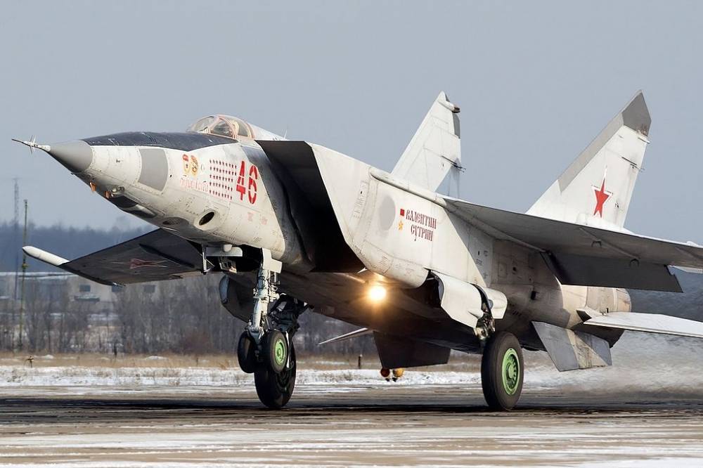 Американские СМИ рассказали, как МиГ-25 использовался для контроля ядерных программ Китая
