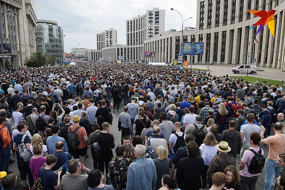 В московскую мэрию подали заявки на митинги против политического преследования 21 и 22 сентября