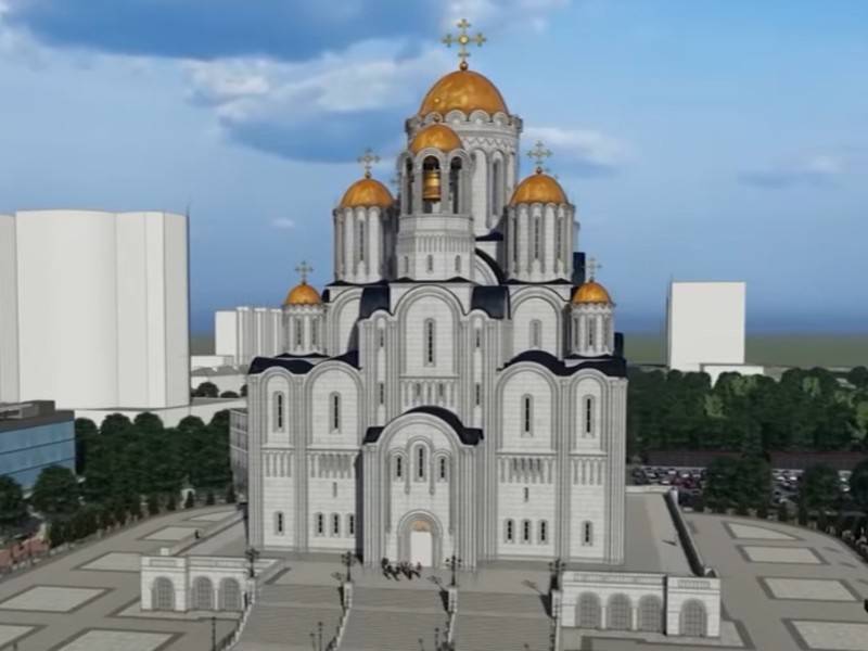 Мэрия Екатеринбурга показала три места размещения храма