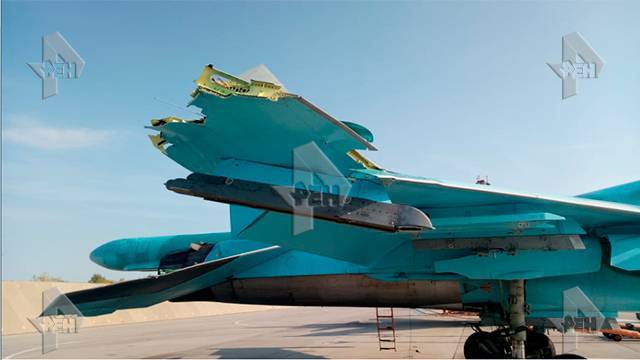 Стали известны подробности столкновения двух Су-34 в Липецкой области