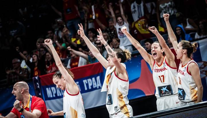 Сборная Испании по баскетболу шагнула в полуфинал чемпионата мира