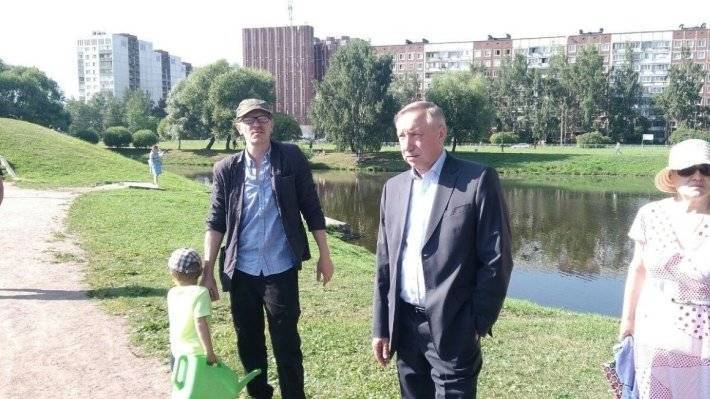 Беглов решил вопрос благоустройства парка Малиновка и строительства храма в Петербурге
