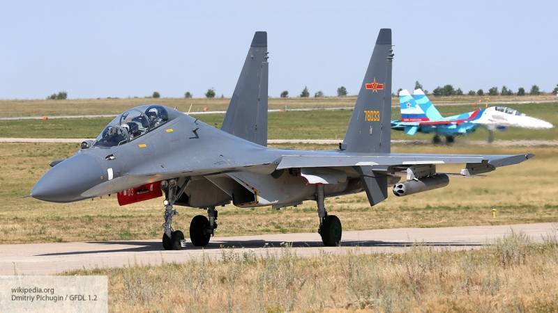 Американские СМИ рассказали, как у Китая появились элитные истребители Су-30МКК