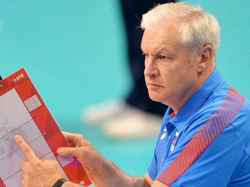 Наставник женской сборной России о волейболу покинул свой пост