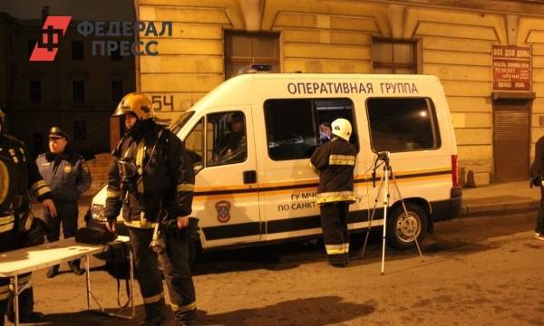 В многоквартирном доме в Петербурге произошел серьезный пожар. Есть пострадавшие
