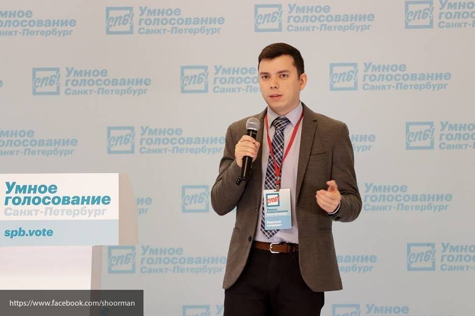 Шуршев распространяет примитивную ложь о подмене бюллетеней в МО «Екатерингофский»