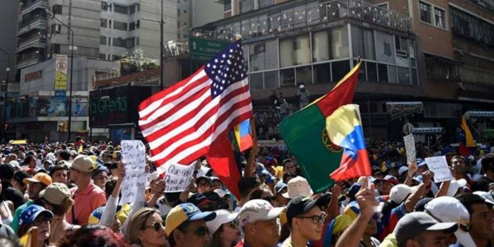 Эллиот Абрамс - США прокомментировали перспективы вторжения в Венесуэлу - ruposters.ru - Вашингтон - Венесуэла