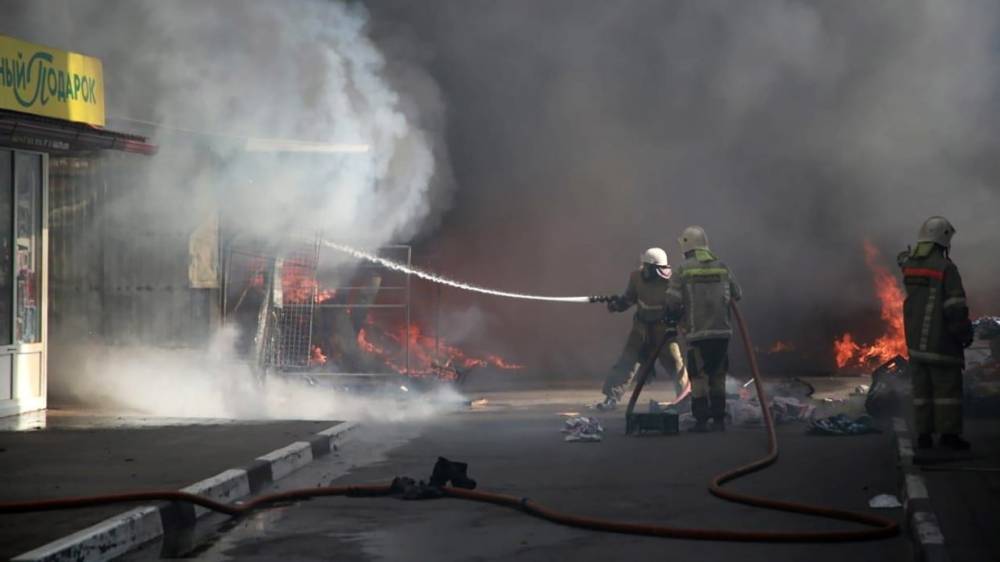 Глава геленджикских казаков рассказал, как удалось предотвратить трагедию на пожаре