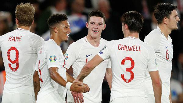 Cборная Англии со счетом 5:3 обыграла команду Косово в отборе ЕВРО-2020