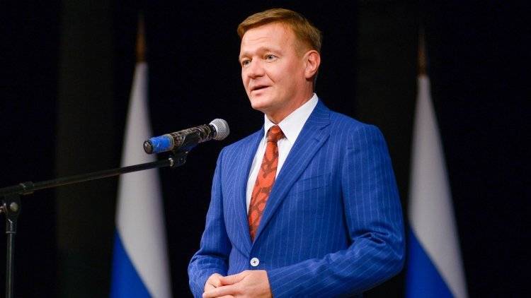 Старовойт победил на выборах губернатора Курской области