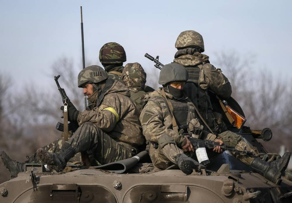В ЕС выявили участие боевиков-наемников в конфликте на востоке Украины