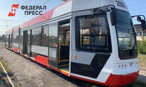 Новый челябинский низкопольный трамвай завтра начнет курсировать по городскому маршруту