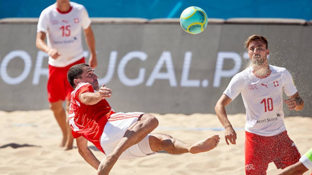 Сборная России по пляжному волейболу сразится за золотые медали Суперфинала Евролиги