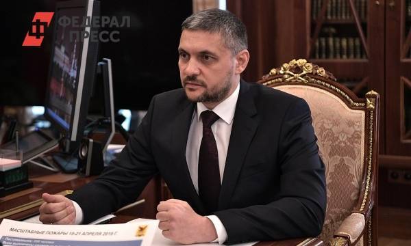 Александр Осипов побеждает на выборах главы Забайкалья