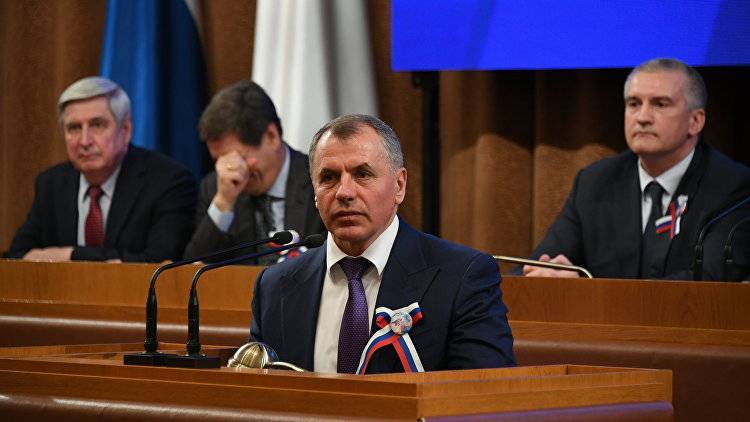 Глава парламента Крыма назвал сроки формирования нового состава правительства