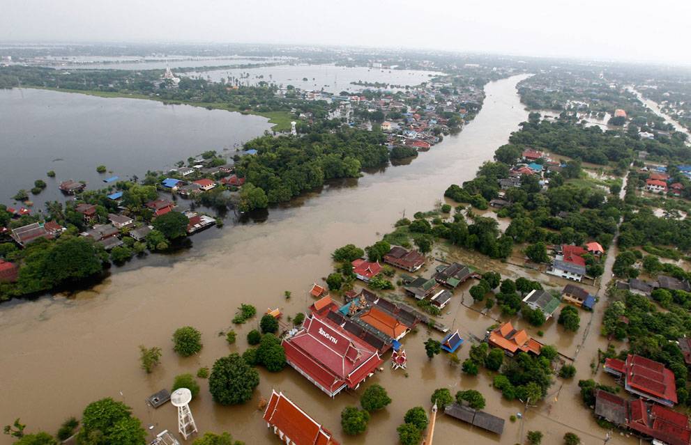 Наводнения в Таиланде из-за ливней унесли жизни 28 человек