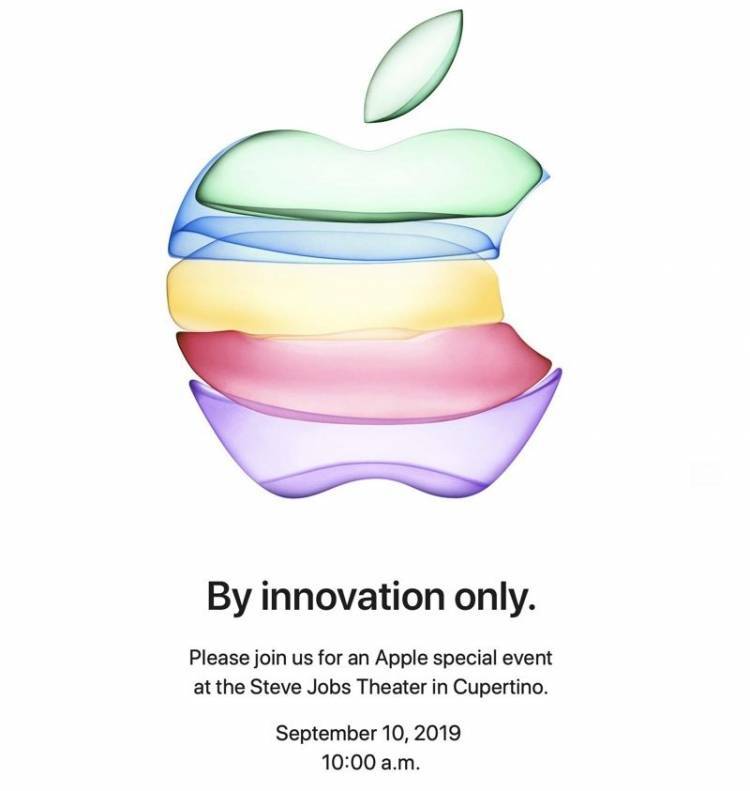 Apple приглашает на мероприятие 10 сентября: ждём новые iPhone»