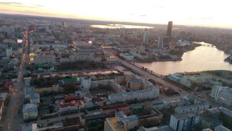 Проект ледовой арены в Екатеринбурге был утвержден