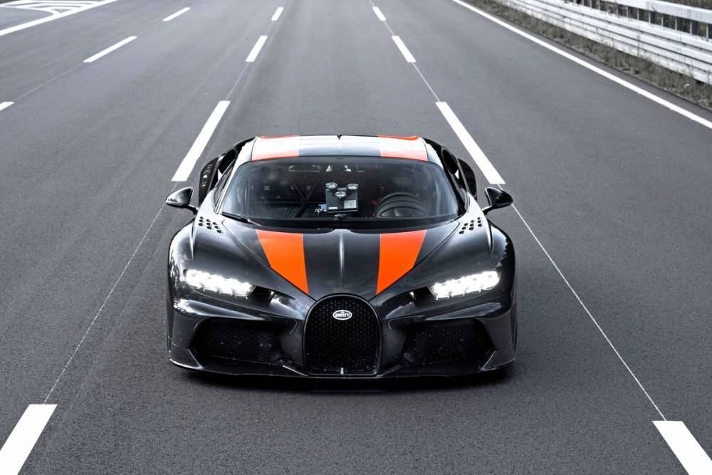 Bugatti выпустит всего 30 экземпляров самого быстрого в мире автомобиля