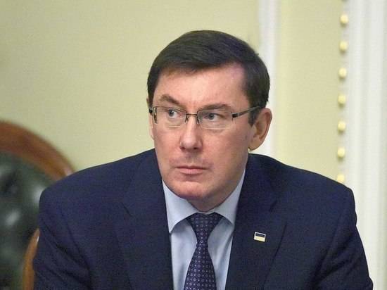 Луценко сообщил об отказе Цемаха сотрудничать со следствием